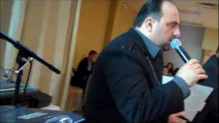 Mokhles yousif singing at rabahs wedding nov 252011 arabic part [upl. by Frankie]