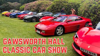 Gawsworth Hall  Classic Car Show 2024 [upl. by Chae]