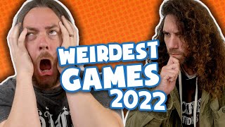 The WEIRDEST games we played in 2022  GG Compilation [upl. by Flossie527]