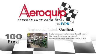 Aeroquip hoses and fittings [upl. by Osithe]