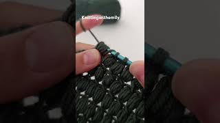 💯 crochet knitting knittingvideos babyblanket örgü [upl. by Yasdnyl809]