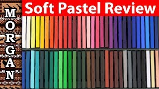 Soft Pastel Review  Faber Castell [upl. by Daenis701]