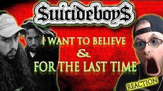 uicideboy I want to believe amp For the last time METALHEAD REACTION [upl. by Eirojam812]