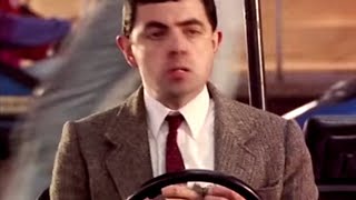 Bumper Car Fun  Mr Bean Official [upl. by Ynohtnaeoj614]