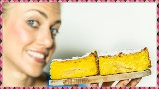 TORTA alle MELE con FARINA di MAIS  Torta Rustica SENZA GLUTINE [upl. by Mozza]