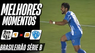 PONTE PRETA X PAYSANDU  BRASILEIRÃO SÉRIE B 2024  Melhores Momentos  Gols  Futebol Nortista [upl. by Omero]