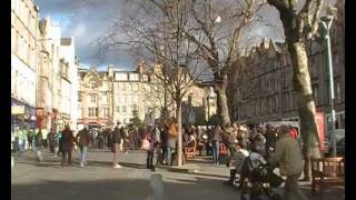 Edinburgh  Old Town to Lothian Road [upl. by Namwen]