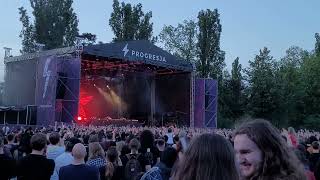 BABYMETAL  Headbanger live Progresja Warsaw 180624 [upl. by Aitret]