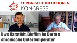 Biofilm im Darm entfernen  DarmDetoxKur  Uwe Karstädt  Chronische Infektionen Kongress [upl. by Siulesoj492]