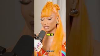 Megan Thee Stallion EXPLAINS why she RESTRICTS herself on INSTAGRAM [upl. by Nwahsiek]