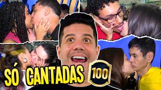 SÓ CANTADAS 100  EDIÇÃO ESPECIAL [upl. by Virnelli]