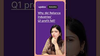 Reliance Industries Q1 revenue up but profit down  Heres why  Reliance Industries results  RIL [upl. by Dallas]