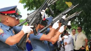 CDR PRIMITIVO T NOVO JR PHILIPPINE NAVY REY RES 72ND NGR COMMANDER [upl. by Rakel]