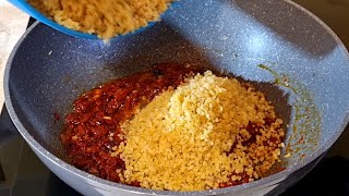 Essayez cette recette de Boulgour turc vous allez ladopter  Idée repas facile Bulgur Turk [upl. by Aldas]