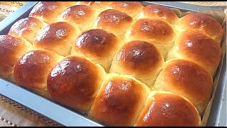 How to Make Super Soft Dinner Rolls  DINNER ROLLS RECIPE [upl. by Bergeron]