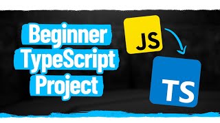 How To Build Your First TypeScript Project  TODO List Application [upl. by Man831]