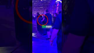 Eminem HID in a BOX to SURPRISE Fans 🤣📦 [upl. by Katsuyama]