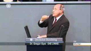 Gregor Gysi zum Bau des Großflughafens BER  Zwischenrufe [upl. by Arvie352]