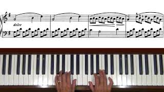 Ferdinand Beyer Vorschule im Klavierspiel Op 101 No 74 Piano Tutorial [upl. by Seppala]