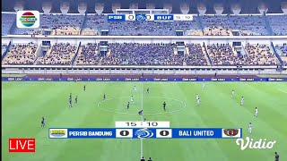 🔴LIVE PERSIB BANDUNG VS BALI UNITED ⚽BRI LIGA 1 2022  2023 [upl. by Ylil]