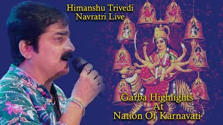 Navratri Garba Himanshu Trivedi 9825041245 [upl. by Idnil]