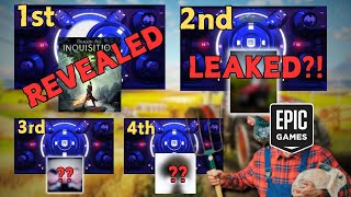 2nd Mystery Vault Game LEAKED AAA Game😫 Epic Games FREE Games Epic Games Mystery Vault 2024 [upl. by Flodur527]