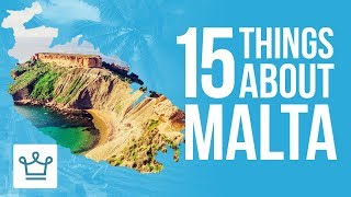 15 Things You Didnt Know About Malta [upl. by Nayar179]