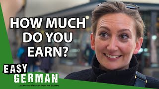 We Asked People in Munich How Much They Earn  Easy German 499 [upl. by Fullerton]