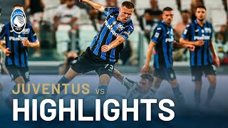 Amichevole JuventusAtalanta gli highlights [upl. by Anadroj]