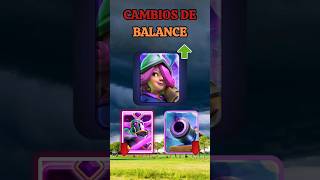 🚨 CAMBIOS de BALANCE IMPORTANTES del MES DE NOVIEMBRE 2024 EN CLASH ROYALE 🚨 [upl. by Ecitnerp]