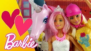 Barbie 🐎 Zawody jeździeckie 🐎 bajka po polsku [upl. by Putnem585]