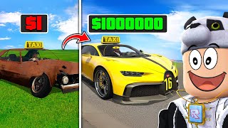 1 TAKSİ vs 10000000 TAKSİ   GTA 5 [upl. by Primaveria878]