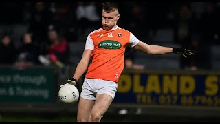 Rían ONeill Pass  Armagh v Cavan  BOI Dr McKenna Cup [upl. by Scott650]