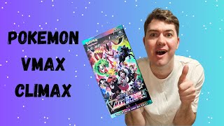 The Ultimate Pokémon VMAX Climax Booster Box Opening [upl. by Alleciram]