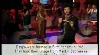 dexys midnight runners  jackie wilson said  totp2  dvd jeffzmpg [upl. by Cherlyn]