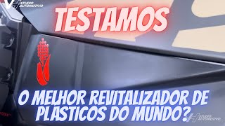 O MELHOR REVITALIZADOR DE PLÁSTICOS DO MUNDO  TESTAMOS O VERSE DA VONIXX❗️ [upl. by Kari]