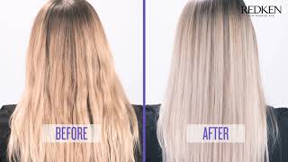 Discover Redken Color Extend Blondage Purple Shampoo For Blonde Hair [upl. by Klos]