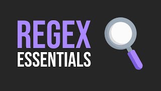 Regex Basics  Match Extract and Clean Text [upl. by Paulita]