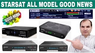 StarSat All Model Good Good Update [upl. by Midis]