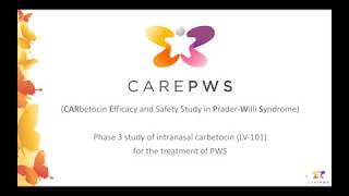 Carbetocin PWS Clinical Trial Webinar [upl. by Babette]