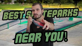 How To Find The BEST Skateparks Near You [upl. by Nerrot]