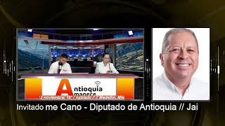 Jaime Cano  Diputado de Antioquia [upl. by Lillith923]