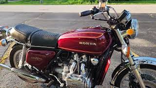 1976 Honda GL1000 Goldwing Walkaround [upl. by Manvell36]