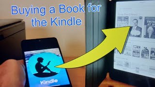 How to Buy an ebook for the Kindle Paperwhite on Amazon [upl. by Penman]