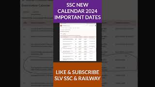 SSC New Calendar 2024 shorts mathstricks viralmath tricks ssc cgl chsl maths shortvideo [upl. by Bergstrom]