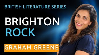 Brighton Rock by Graham Greene NET  SET  British Literature Series  Heena Wadhwani [upl. by Trebmal]