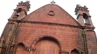 One of the olded church in North Goa Arpora [upl. by Curran]