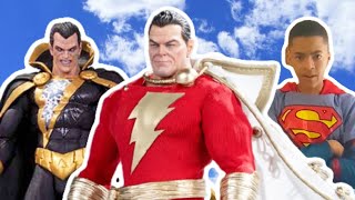 SupermanShazam The return of the Black Adam  FanFilm [upl. by Ennaer]