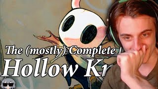 REACTING TO The mostly Complete Lore of Hollow Knight  React Andy Reaction [upl. by Bradly471]