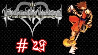 Lets Play Kingdom Hearts ReChain Of Memories Blind  29  The Chain Of Memories Finale [upl. by Assek]